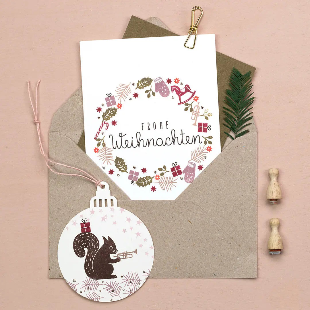 mini stempel weihnachten kleine stempel weihnachten kränze stempeln