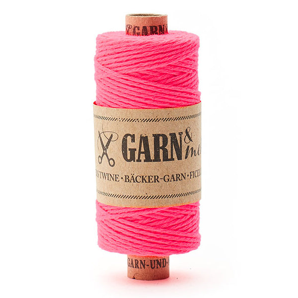 Garn | Neon Pink