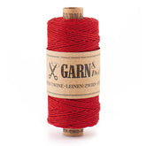 Linen Yarn | Red
