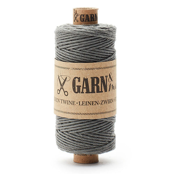 Linen Yarn | Grey