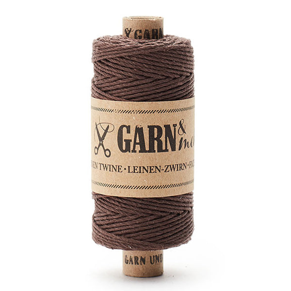 Linen Yarn | Brown