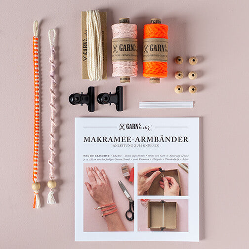 DIY-Set | Makramee-Armbänder