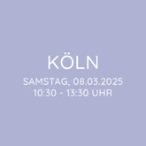 Workshop | Köln | SA, 08.03. | 10:30 - 13:30 Uhr