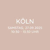Workshop | Köln | SA, 27.09. | 10:30 - 13:30 Uhr