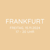 Workshop | Frankfurt | FR, 15.11. | 17:00 - 20:00 Uhr