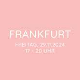 Workshop | Frankfurt | FR, 29.11. | 17:00 - 20:00 Uhr