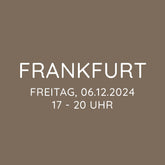 Workshop | Frankfurt | FR, 06.12. | 17:00 - 20:00 Uhr