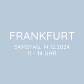 Workshop | Frankfurt | SA, 14.12. | 11:00 - 14:00 Uhr