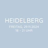 Workshop | Heidelberg | FR, 29.11. | 18:00 - 21:00 Uhr