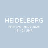 Workshop | Heidelberg | FR, 26.09. | 18:00 - 21:00 Uhr