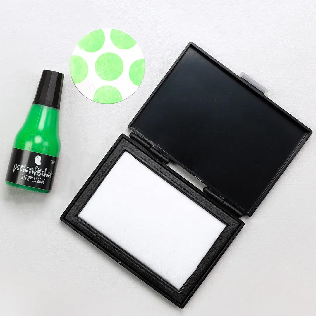 Dye Ink Set | Neon Green