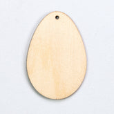 Wooden pendant | Easter egg 6 cm 5 pcs