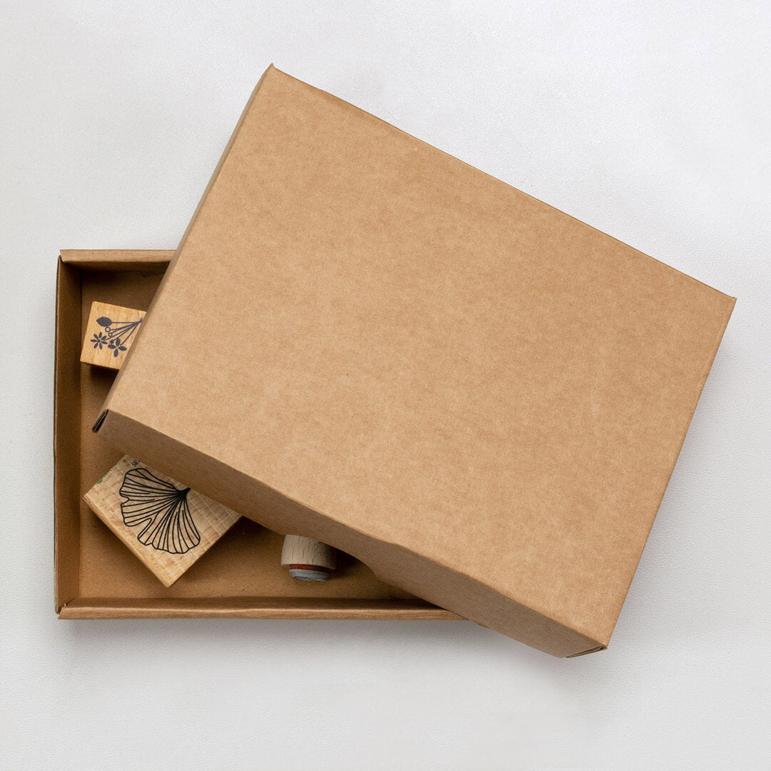 Cardboard box | Brown 