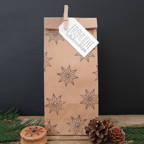 25 Papiertüten | Blockbodenbeutel