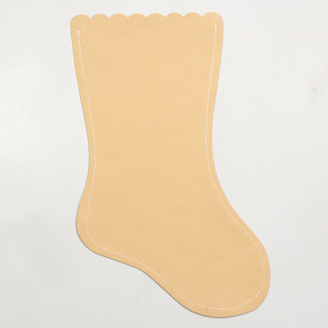 6 Papiertüten | Weihnachtsstrumpf