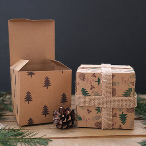 3 Schachteln | Faltschachtel Groß