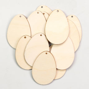 12 Holzanhänger | Ei Klein