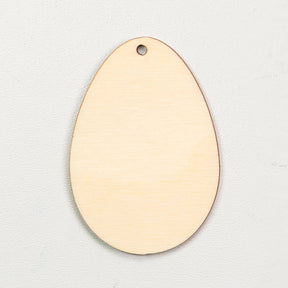 12 Holzanhänger | Ei Klein