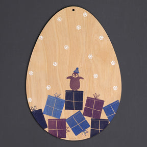 2 Holzanhänger | Ei Groß