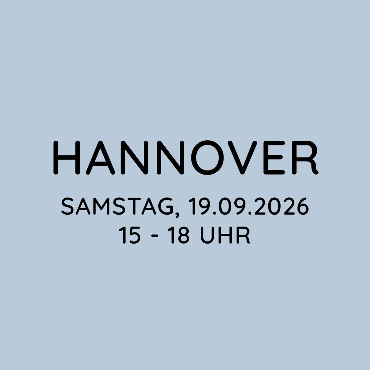 Workshop | Hannover | SA, 19.09. | 15:00 - 18:00 Uhr