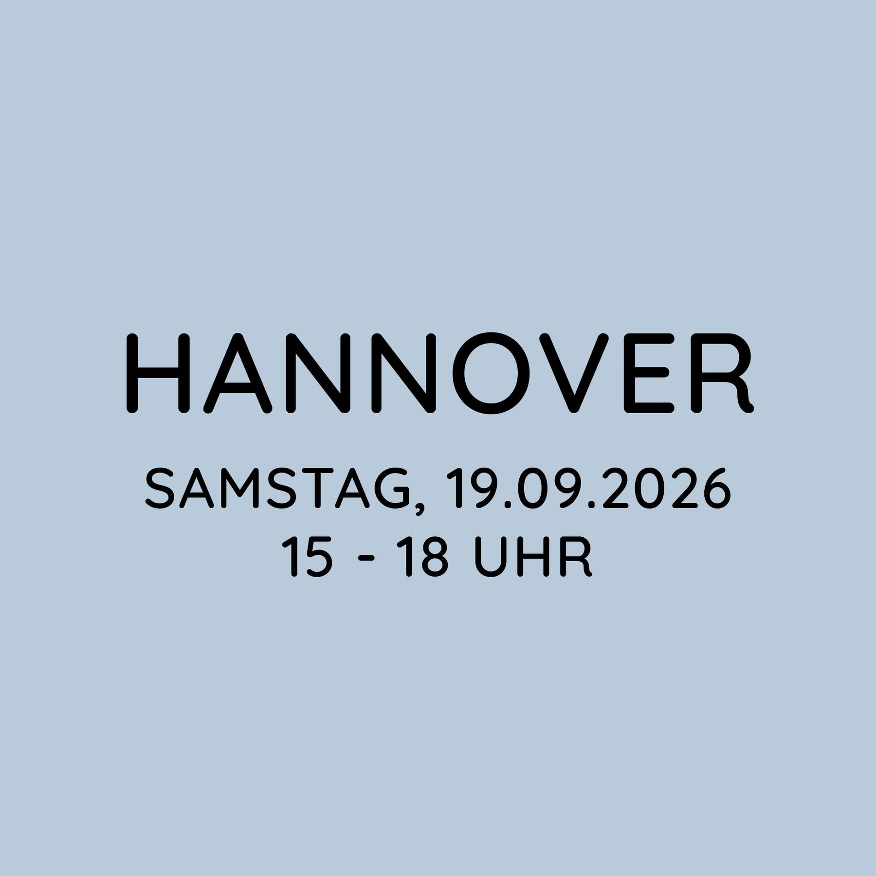 Workshop | Hannover | SA, 19.09. | 15:00 - 18:00 Uhr