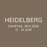 Workshop | Heidelberg | SA, 28.11. | 11:00 - 14:00 Uhr