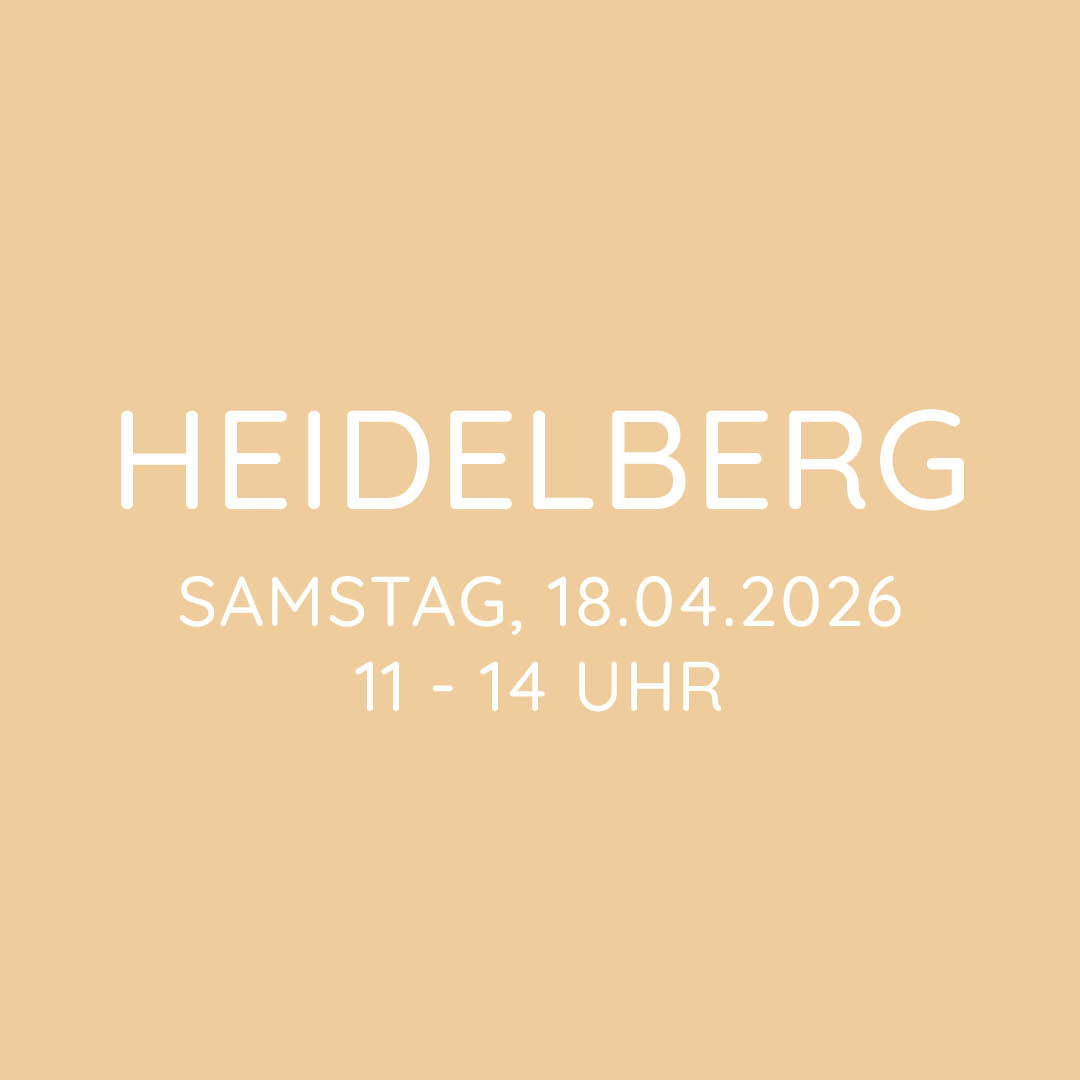 Workshop | Heidelberg | SA, 18.04. | 11:00 - 14:00 Uhr