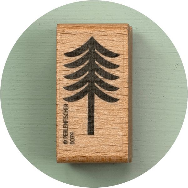 design stempel motivstempel stempel tanne stempel herbst stempel wald stempel weihnachtsbaum