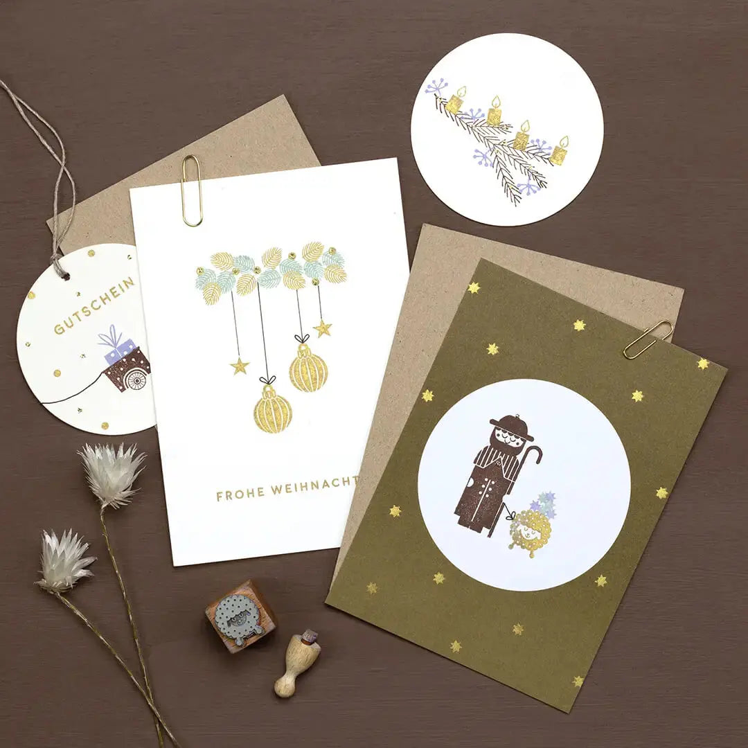 motivstempel stempel weihnachten design stempel weihnachtsstempel stempel frohe weihnachten stempel gutschen stempel stern stempel tannenzweig blanko karten papieranhänger