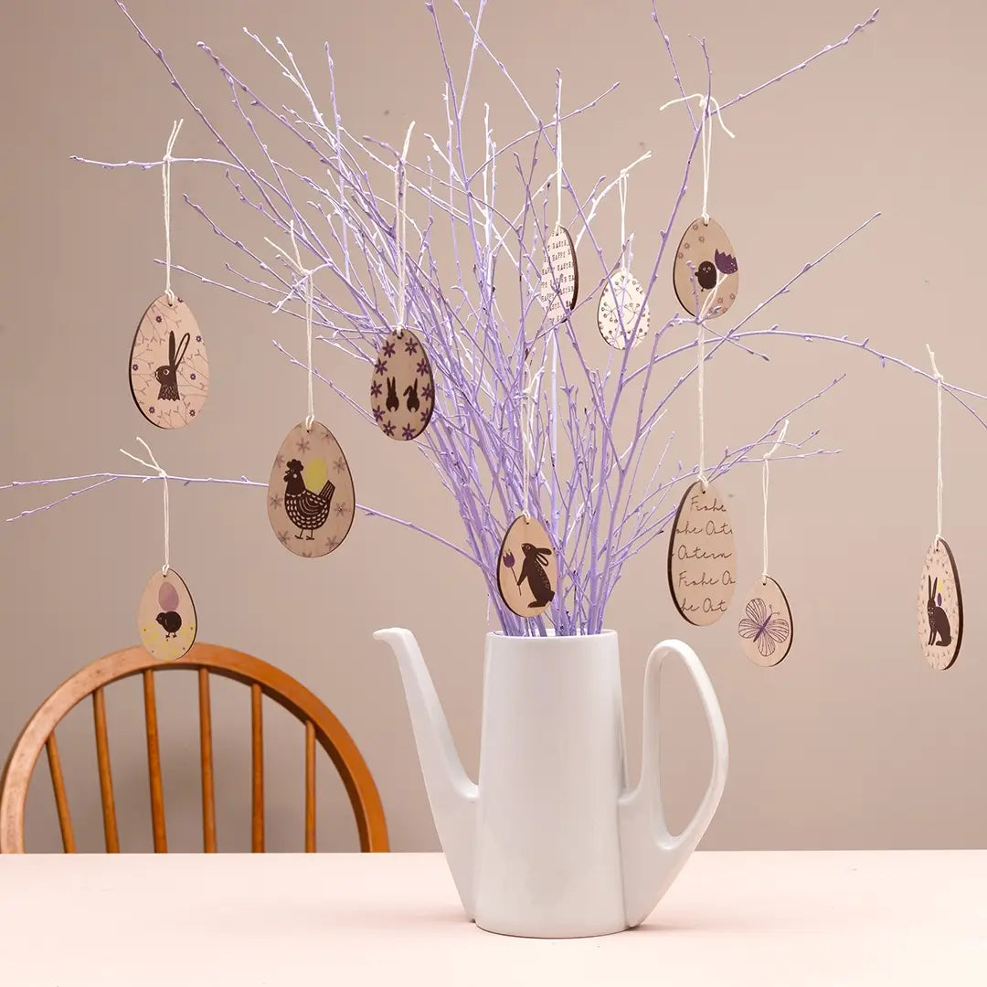 motivstempel holzanhänger bestempeln geschenkanhänger osteranhänger aus holz