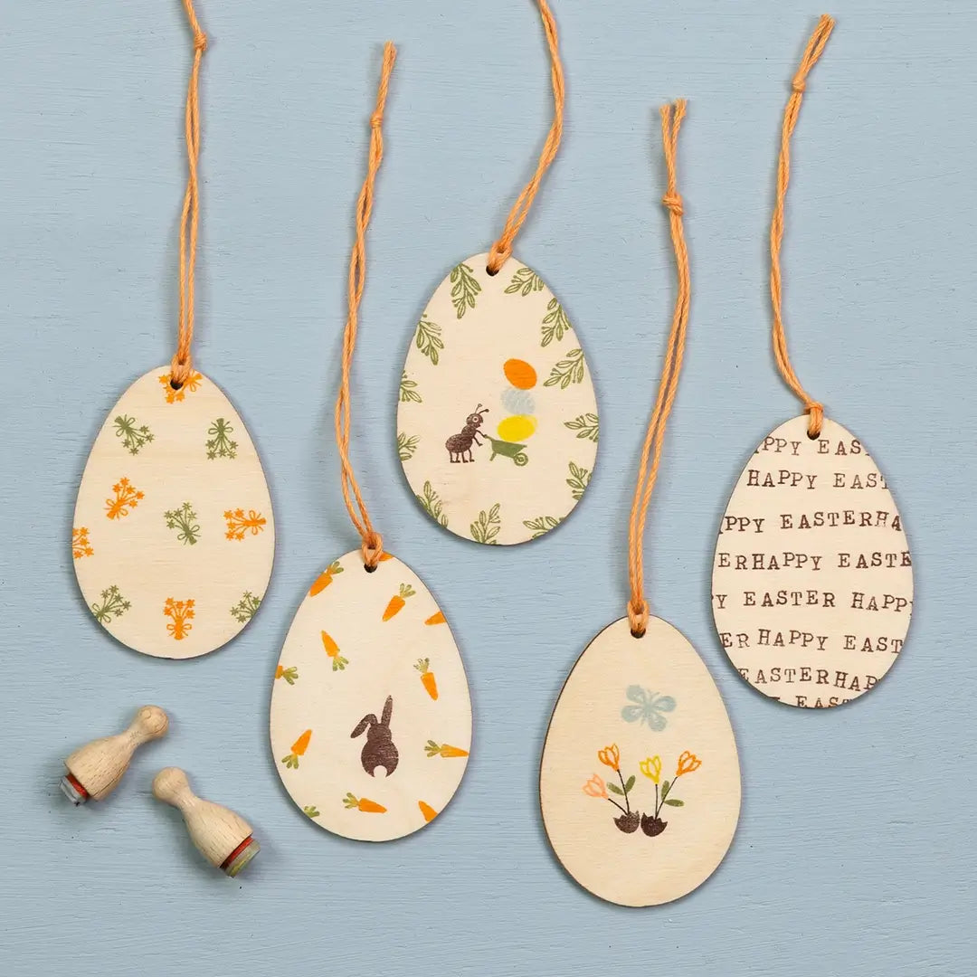 Blumenstempel und Blätter Stempel Geschenkanhänger bestempeln Holzanhänger bestempeln Blütenstempel Blümchen Stempel blumenstrauss stempel