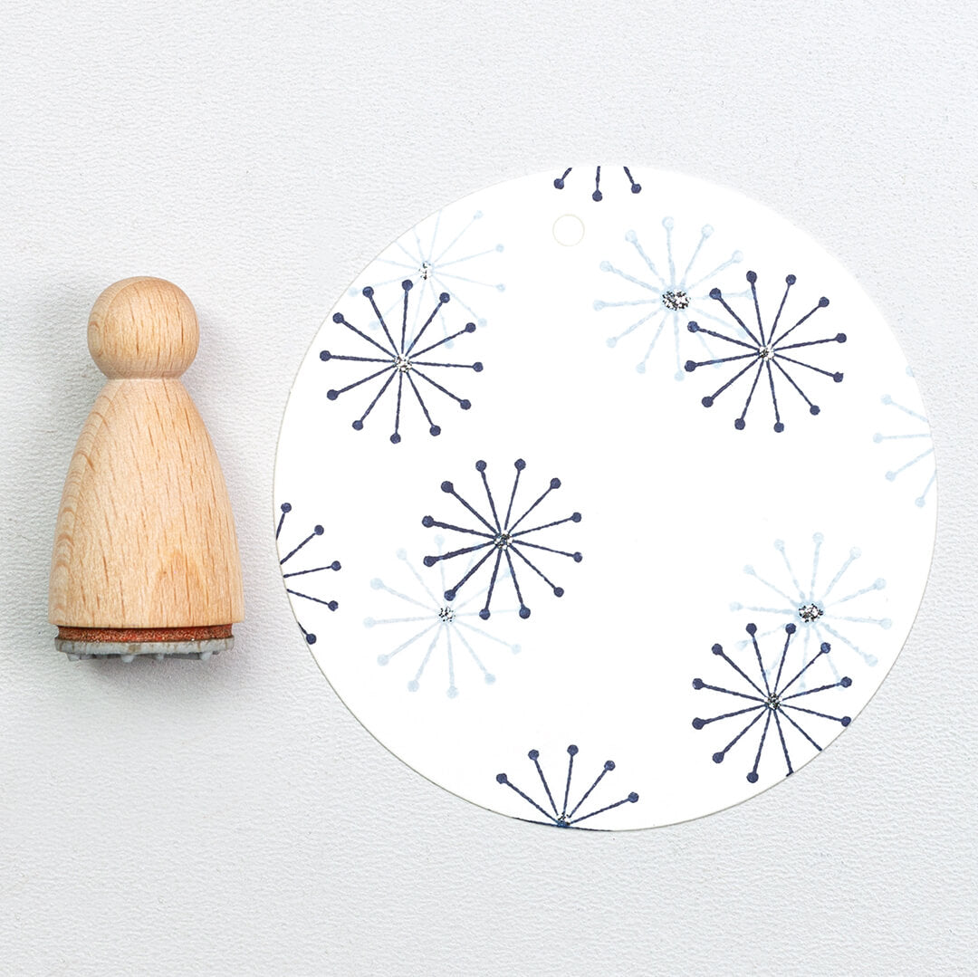 Gratis Stempel | Pünktchenstern