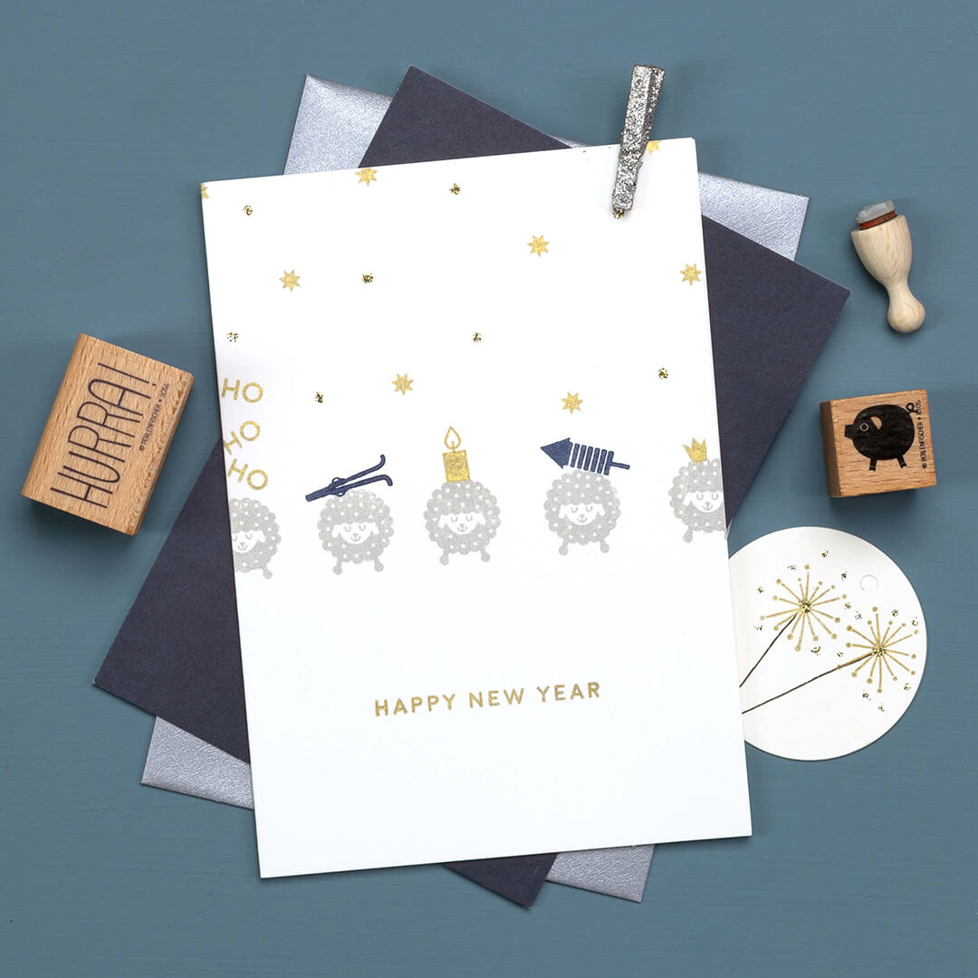 Stamp | Happy New Year 2 