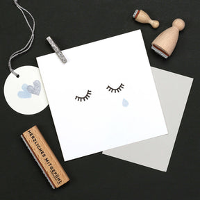 Stempel | Wimpernschlag