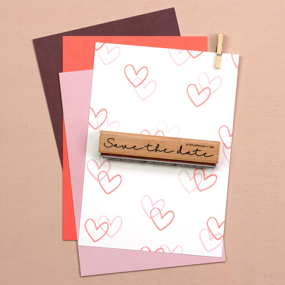 Stempel | Big Heart outline