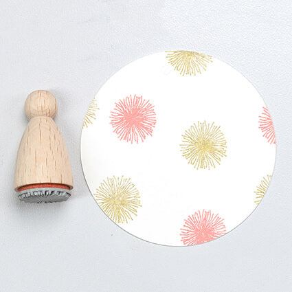 Gratis Stempel | Seeanemone klein