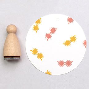 Stempel | Sonnenbrille Blume