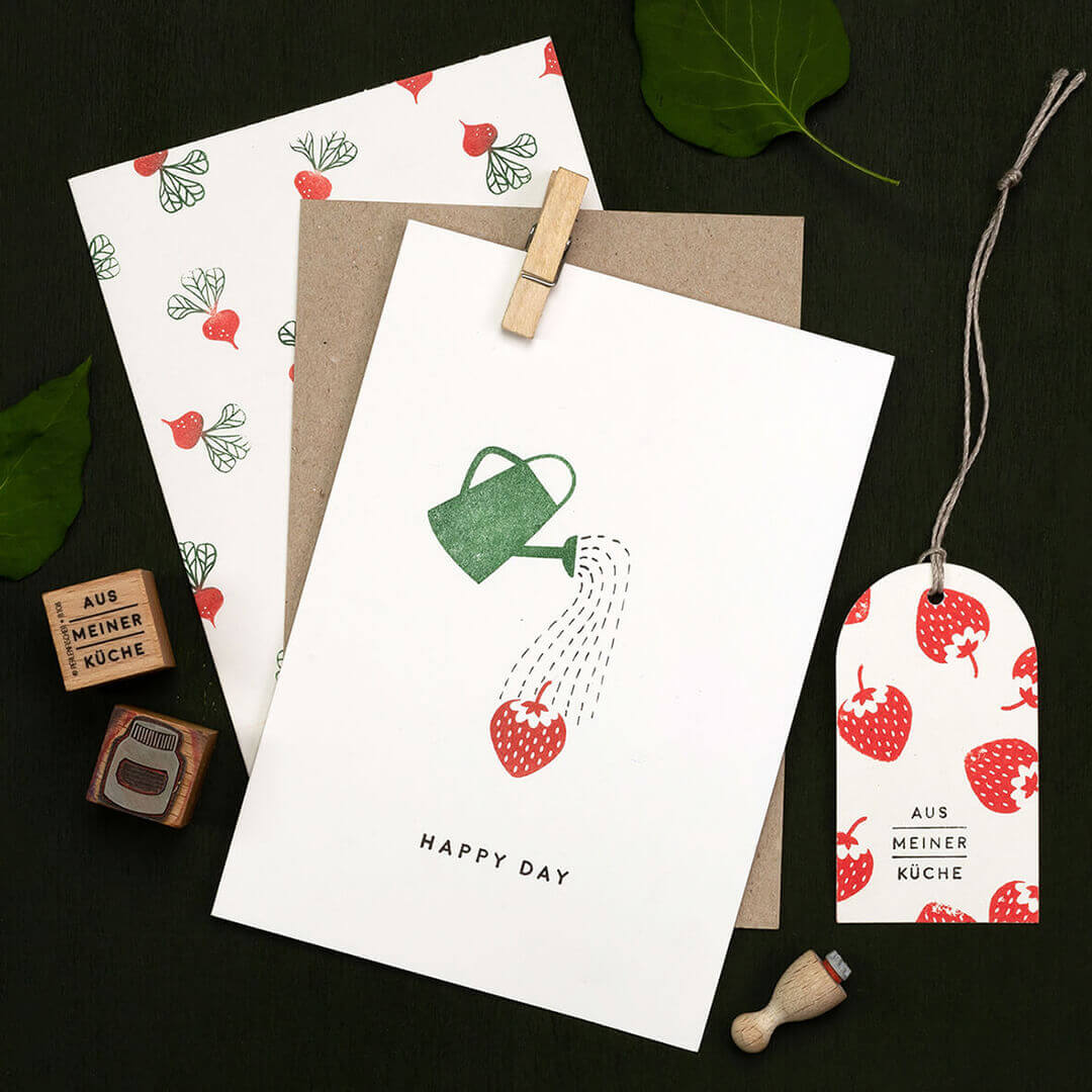 Stamp | Beet small