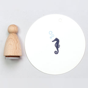 Stamp | Seahorse small