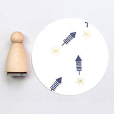 Stempel | Rakete klein
