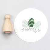 Stempel | Osterei Streifen