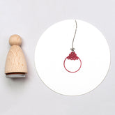 Stamp | Christmas bauble 