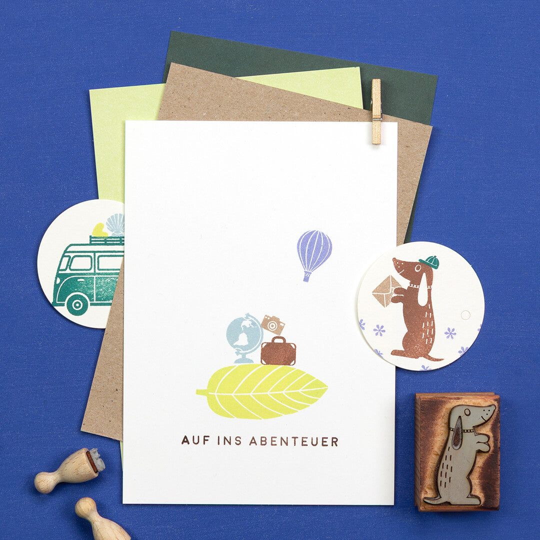 Stempel | Globus