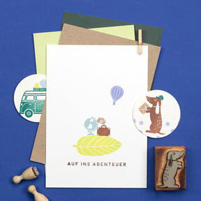 Stempel | Globus