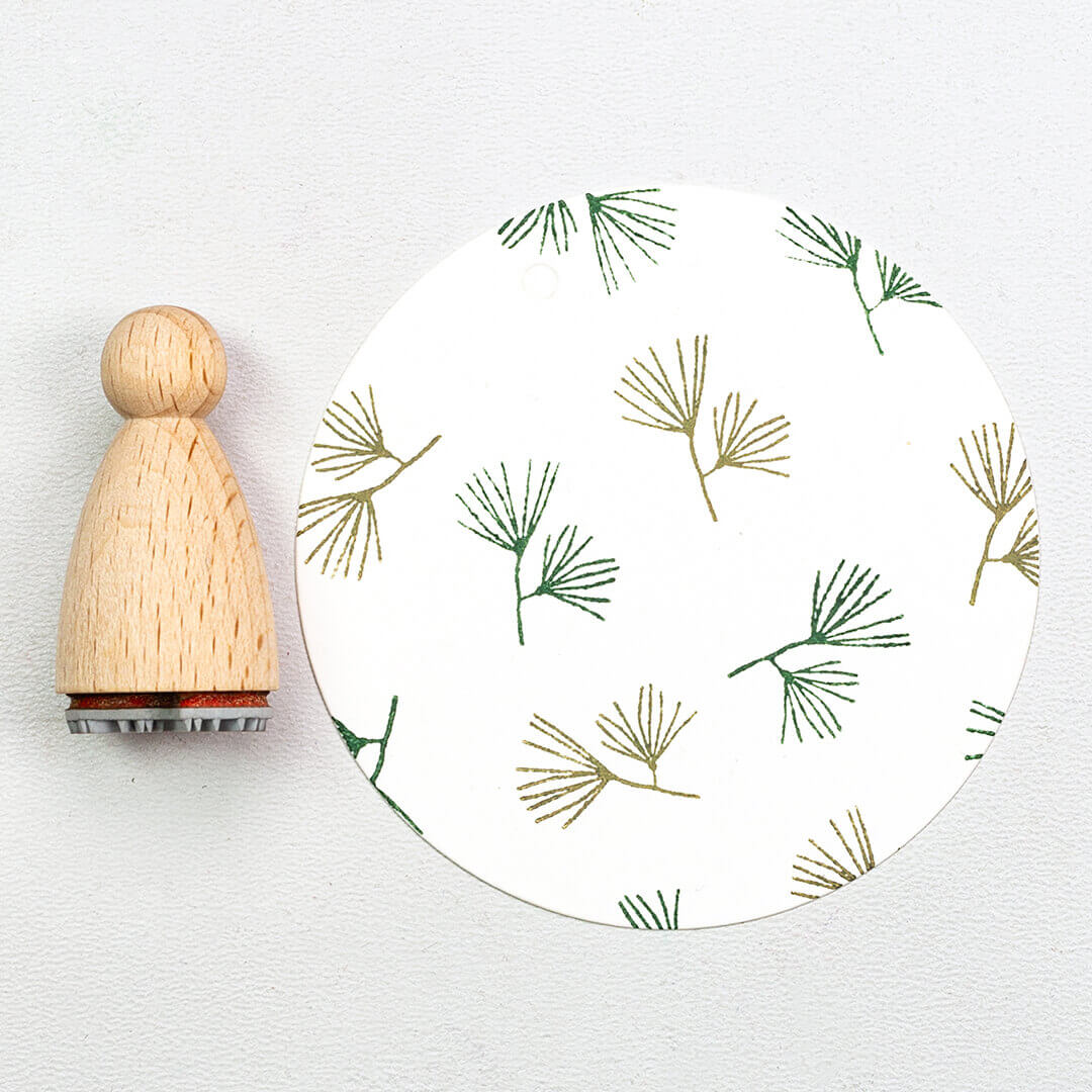 Stamp | Pine branch small