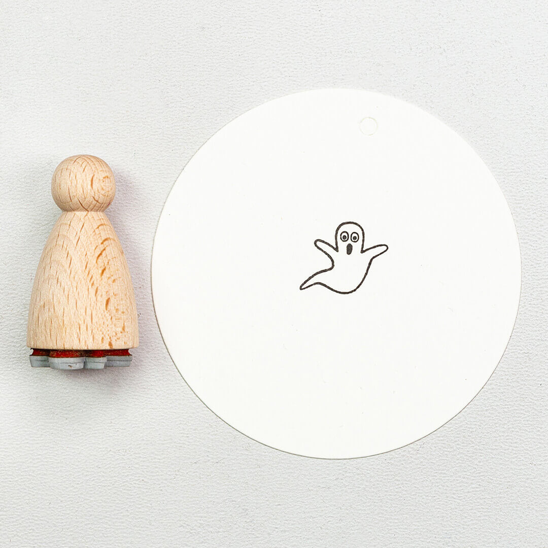 Gratis Stempel | Gespenst klein