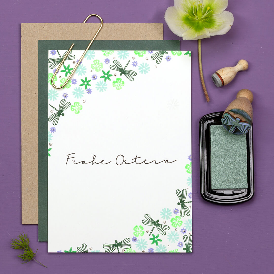 Stempel | Libelle klein