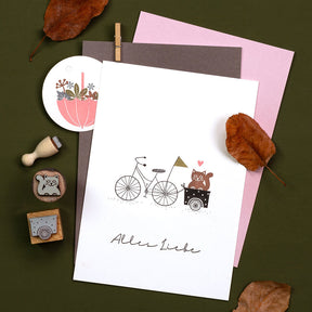 Stempel | Katze klein