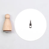 Stempel | Sektflasche klein