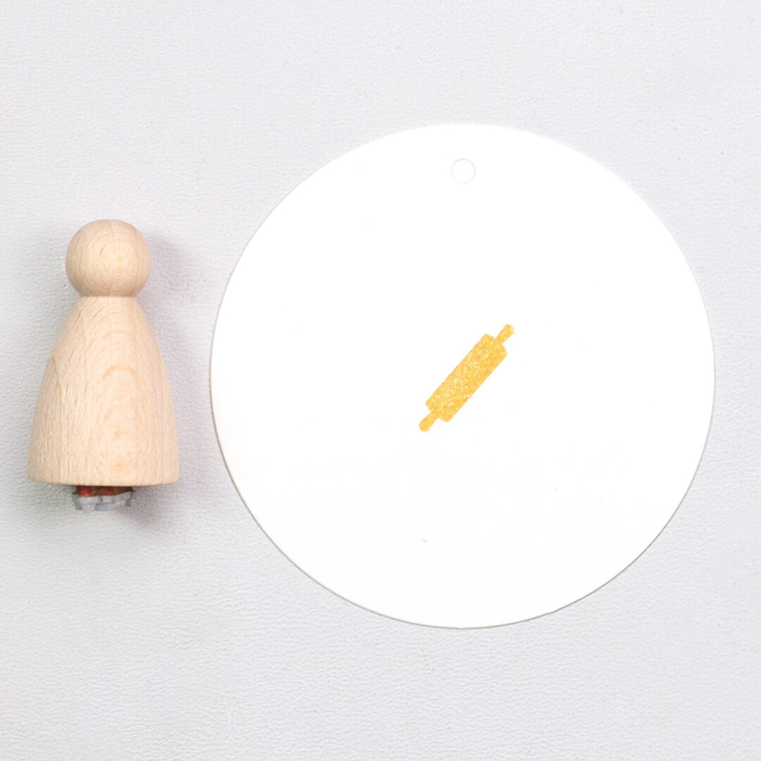 Stempel | Nudelholz klein